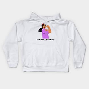 Women Florida Strong Kids Hoodie